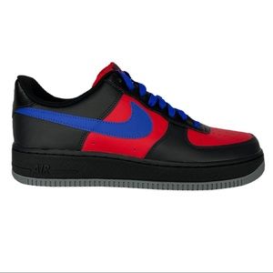Nike ID AF1 “Spider-Man” Inspired